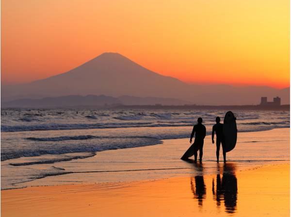 ふと歩けば雄大な景色が広がる喜び(イメージ)

