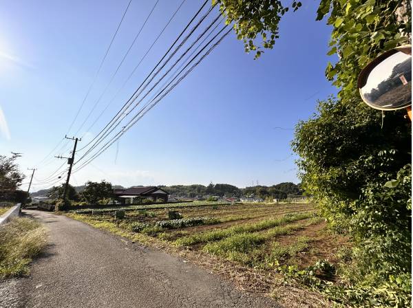 穏やかな田舎住まいを叶えます。