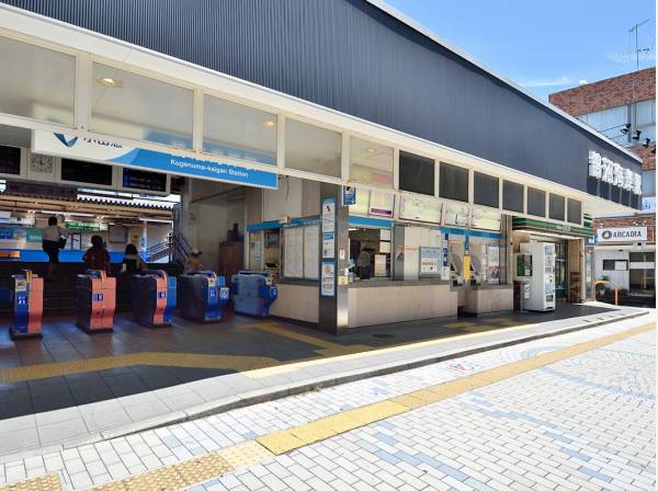 鵠沼海岸駅まで徒歩9分のフラットアプローチ