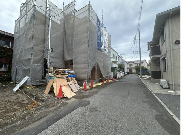 建築中の現地を見れる機会は貴重に感じます。