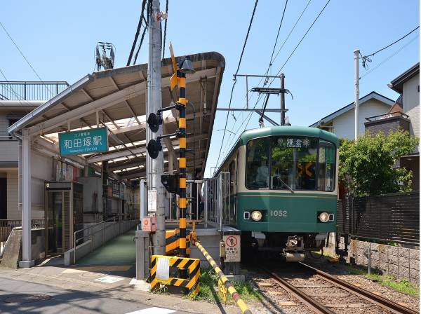 江ノ島電鉄線『和田塚』駅徒歩12分