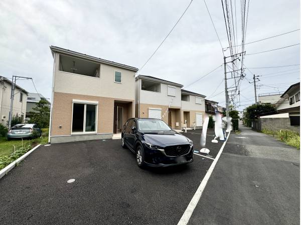 南道路に面しており日当たり確保