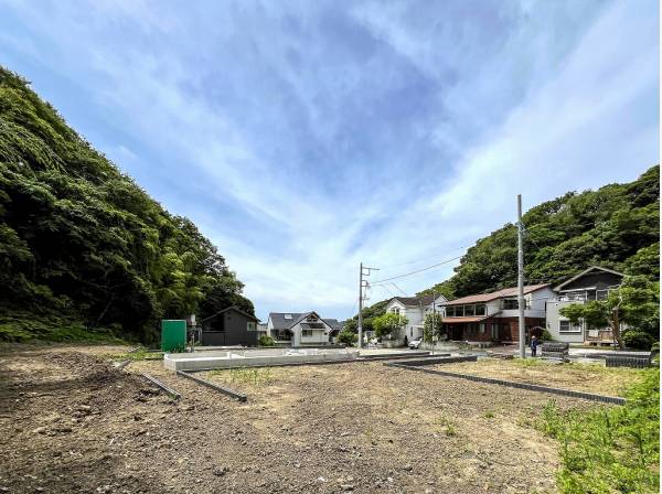 空を広く感じられる憩いの住空間です