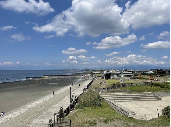 鵠沼海浜公園まで徒歩3分　約170ｍ