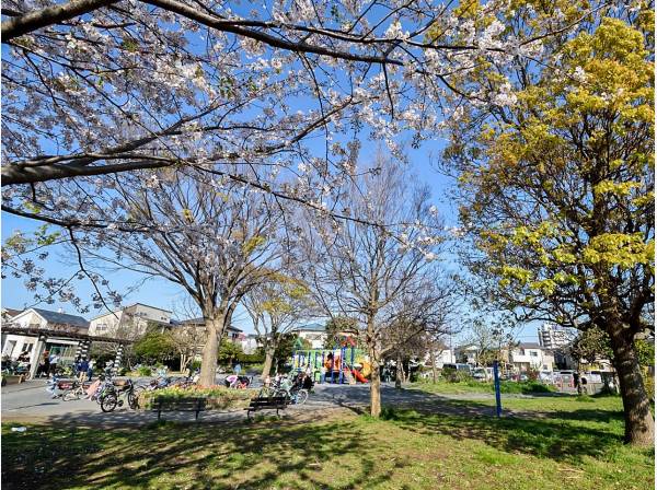 柏木公園まで徒歩6分（約450m）