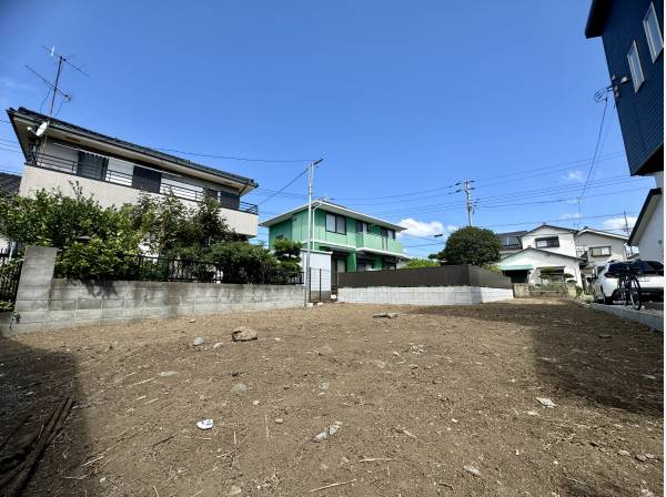 閑静な住宅地でゆっくりとした時間が流れています