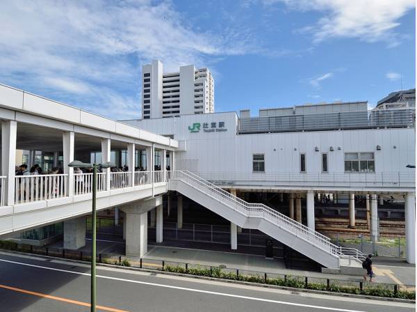 JR東海道線「辻堂」駅の様子