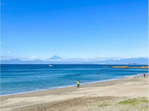 秋谷海岸まで徒歩３０秒