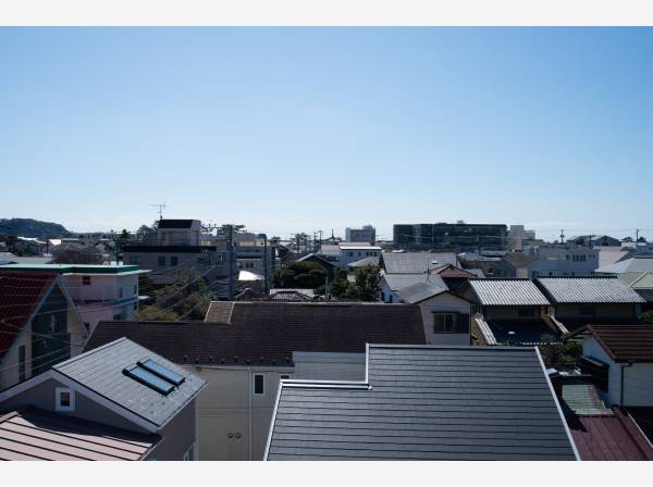 屋上からの眺め