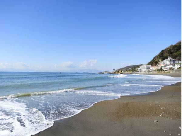 景勝地として有名な立石の海を存分に楽しむ暮らし