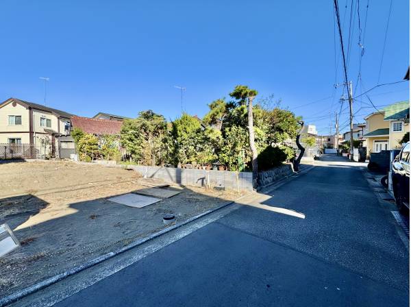 前面道路の様子