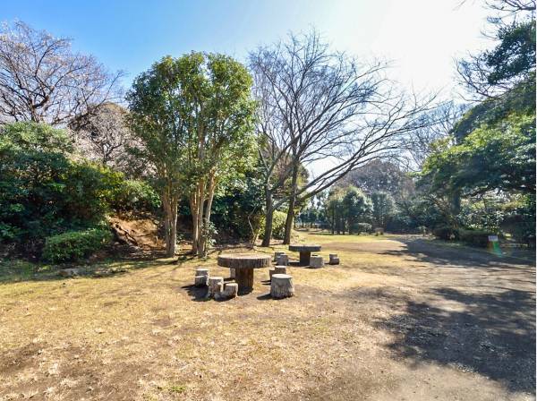 片瀬山分譲地内にある「片瀬山公園」