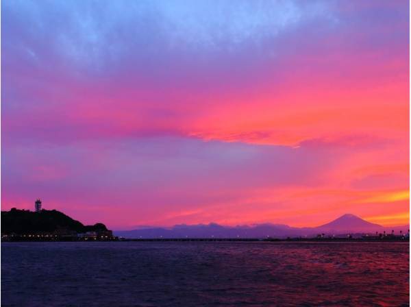 サンセットまで一年中お楽しみいただけます！（イメージ）