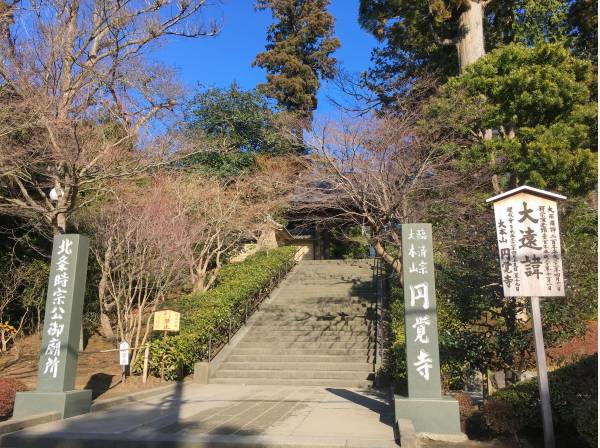 神社仏閣を多く残す風情ある北鎌倉暮らし。円覚寺まで約1ｋｍ

