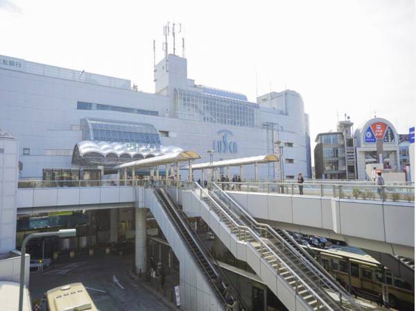 JR東海道本線、JR相模線「茅ヶ崎」から徒歩約17分