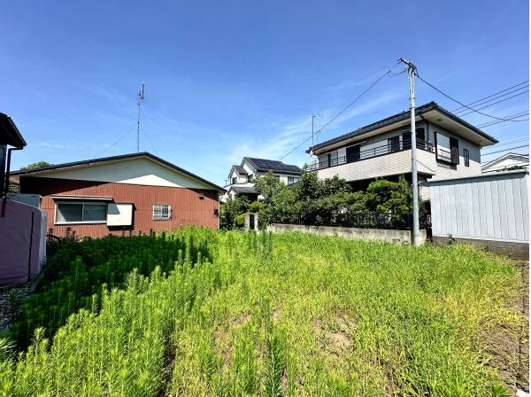 閑静な住宅地でゆっくりとした時間が流れています