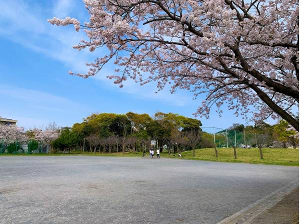 第一運動公園まで徒歩3分 (約230ｍ)