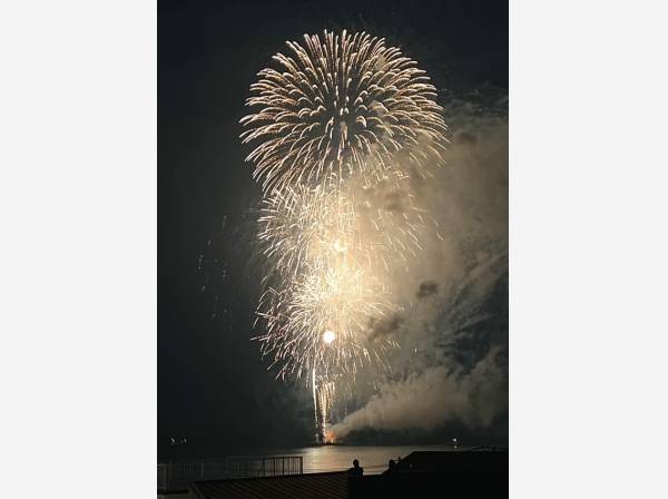 今年の鎌倉花火大会