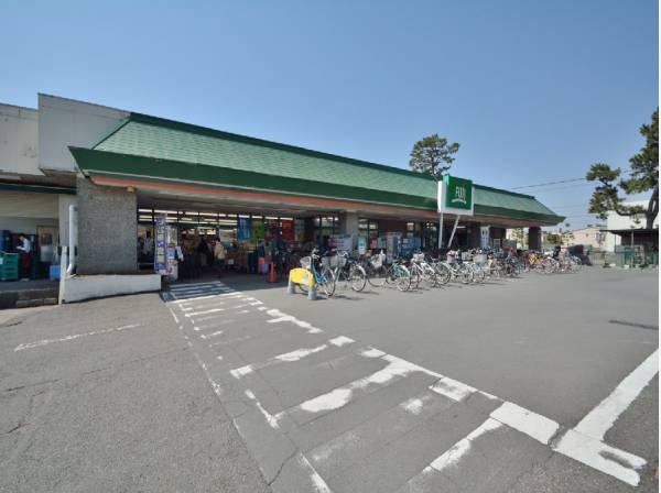 FUJIスーパー鶴嶺店まで徒歩4分（約300m）