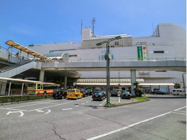 JR東海道線 相模線『茅ヶ崎』駅よりバス便になります