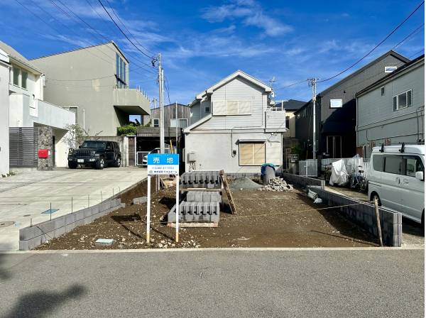 風通り、陽当たりも良好な土地です。