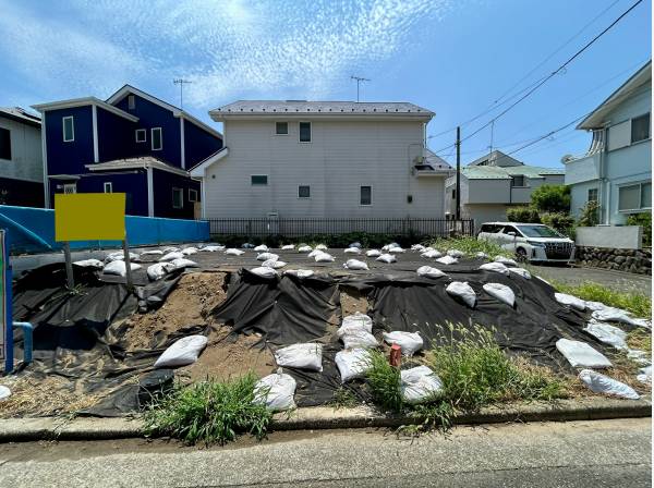 建築条件なしです