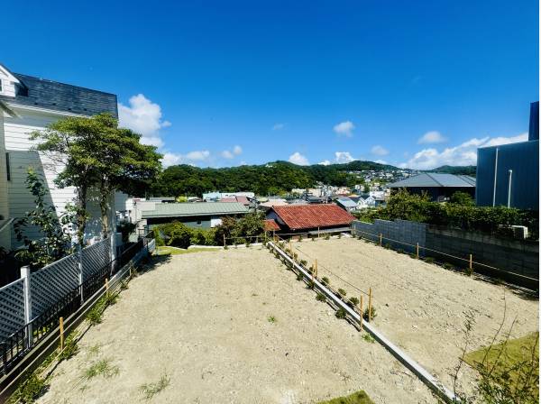 静かな住宅街です