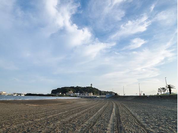 江の島　約３．２ｍ