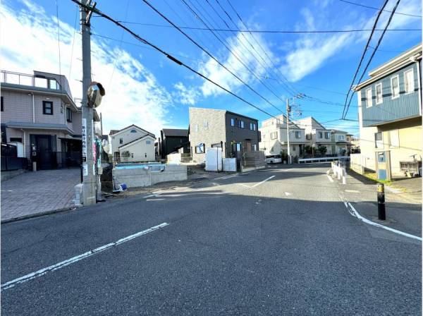 道路幅の広い前面道路