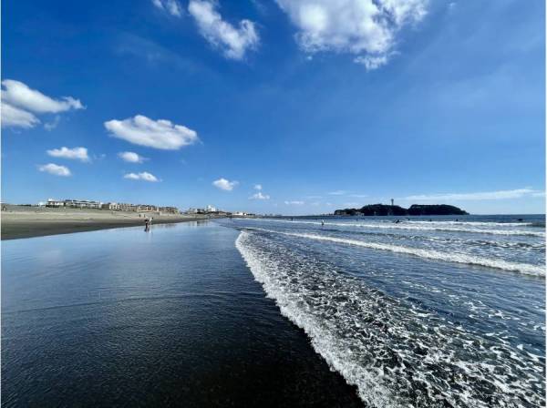 海岸まで約1600ｍ