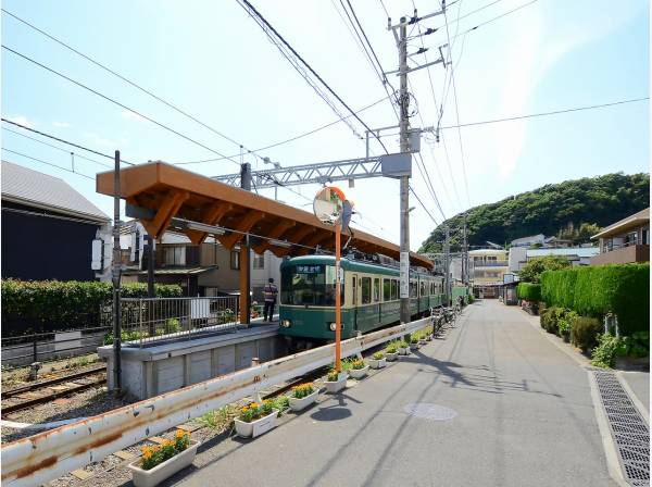 江ノ島電鉄線「稲村ガ崎」駅 徒歩2分(約160m)