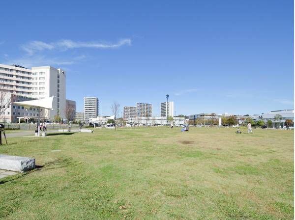 神台公園まで徒歩4分（約290m）