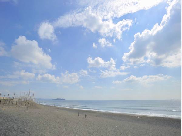 海岸まで約1400ｍ