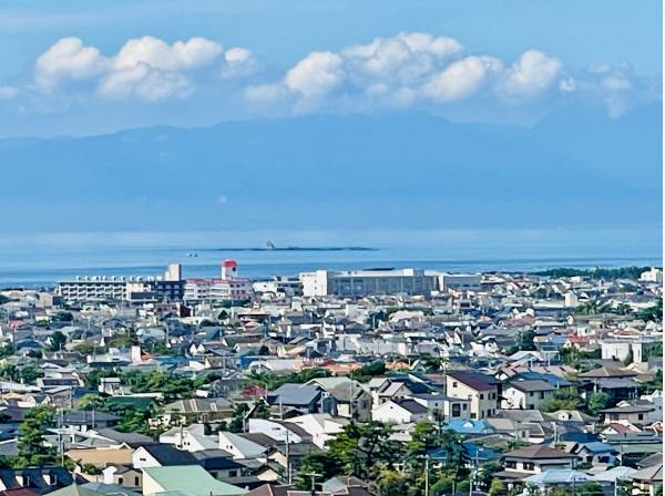 烏帽子岩まで見えます！