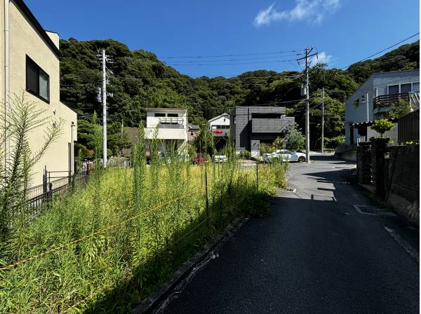 仙元山の緑を望む…グリーンビューが日々の暮らしの中に