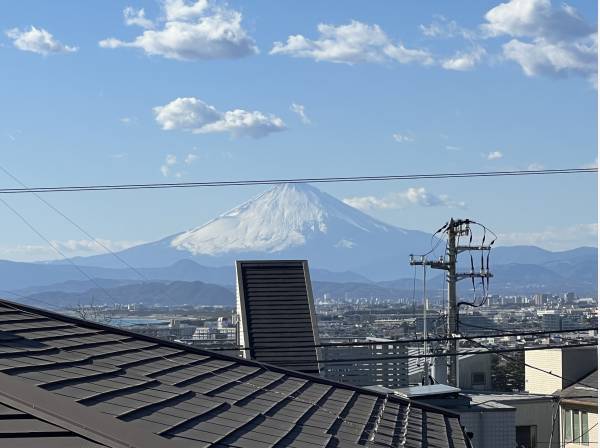 屋上レベルからの眺望