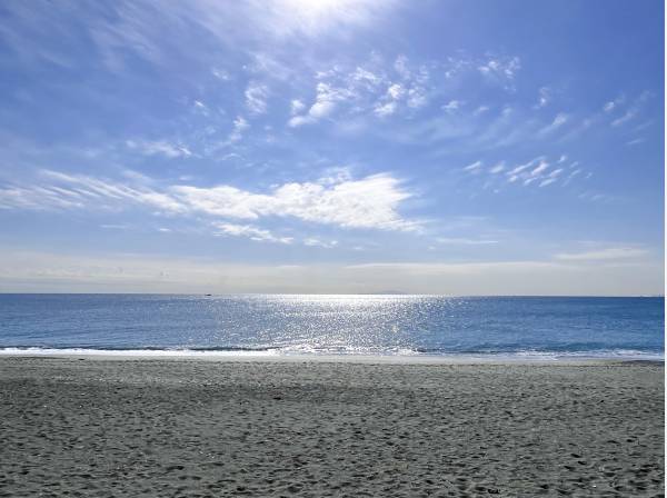 大磯海水浴場まで約３００ｍ（イメージ）