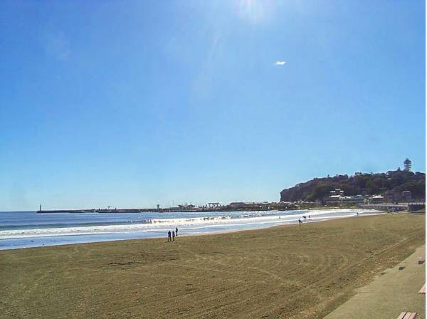 片瀬東浜海岸まで約1.5ｋｍ（徒歩19分）