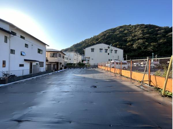 敷地面積は広々約85坪