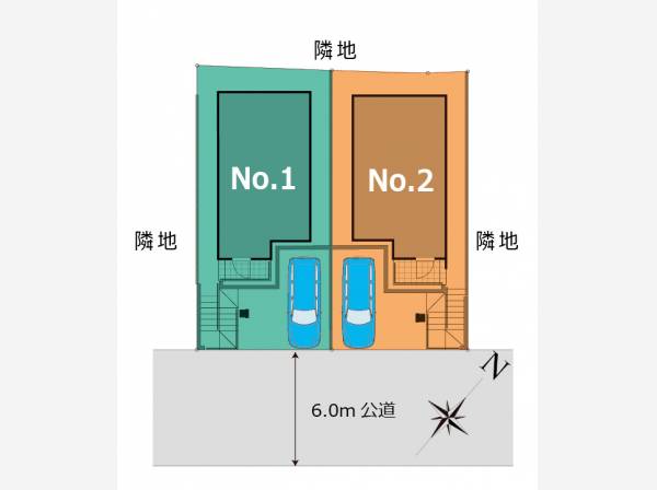 配置図：NO2です