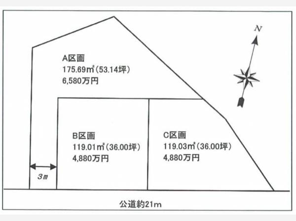 区画図