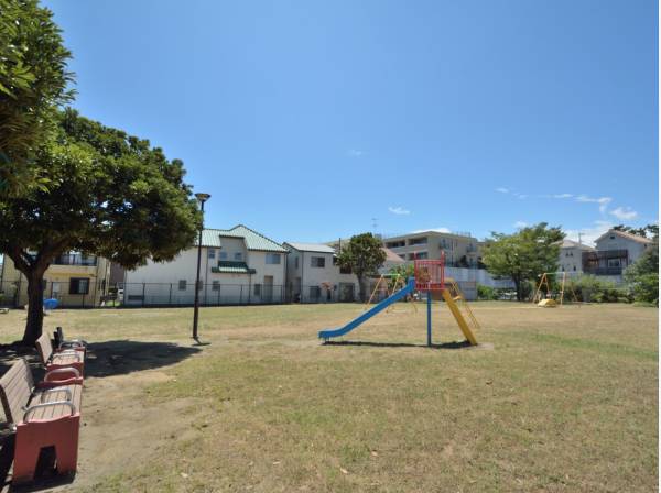 上西原公園約130ｍ、子供たちに♪