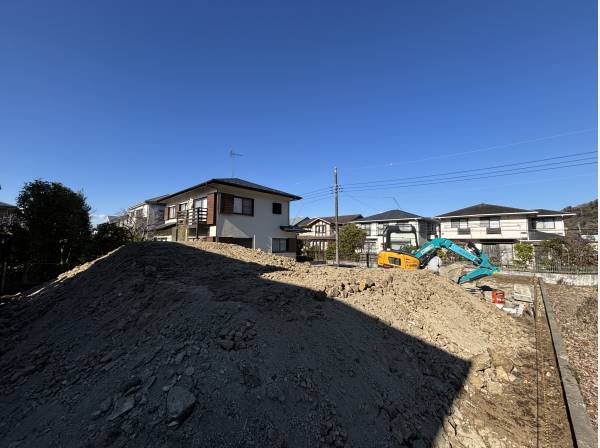 ゆとりある敷地では、お庭・家庭菜園など叶えたいを叶えることができます