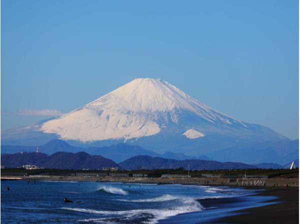 海まで徒歩7分（約500m）

