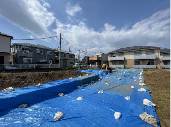 ご紹介する区画は土地面積約31.40坪！