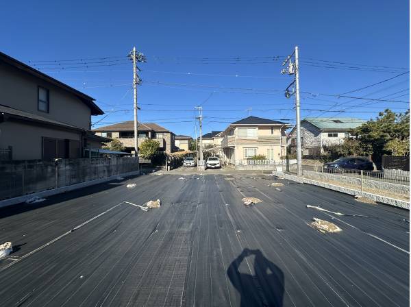 綺麗な土地のためプランは基本的に入ります