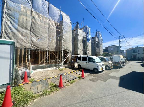 明るくお洒落な新築戸建て！