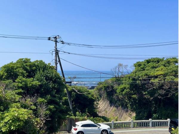 音無橋越しに美しい海まで！贅沢立地ですね♪