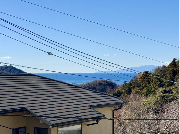 海が見えるというサプライズが！！