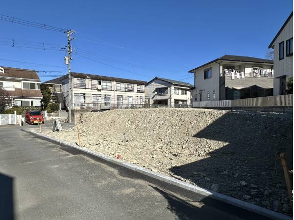 角地で開放感もたっぷり！建物プランもご相談ください♪